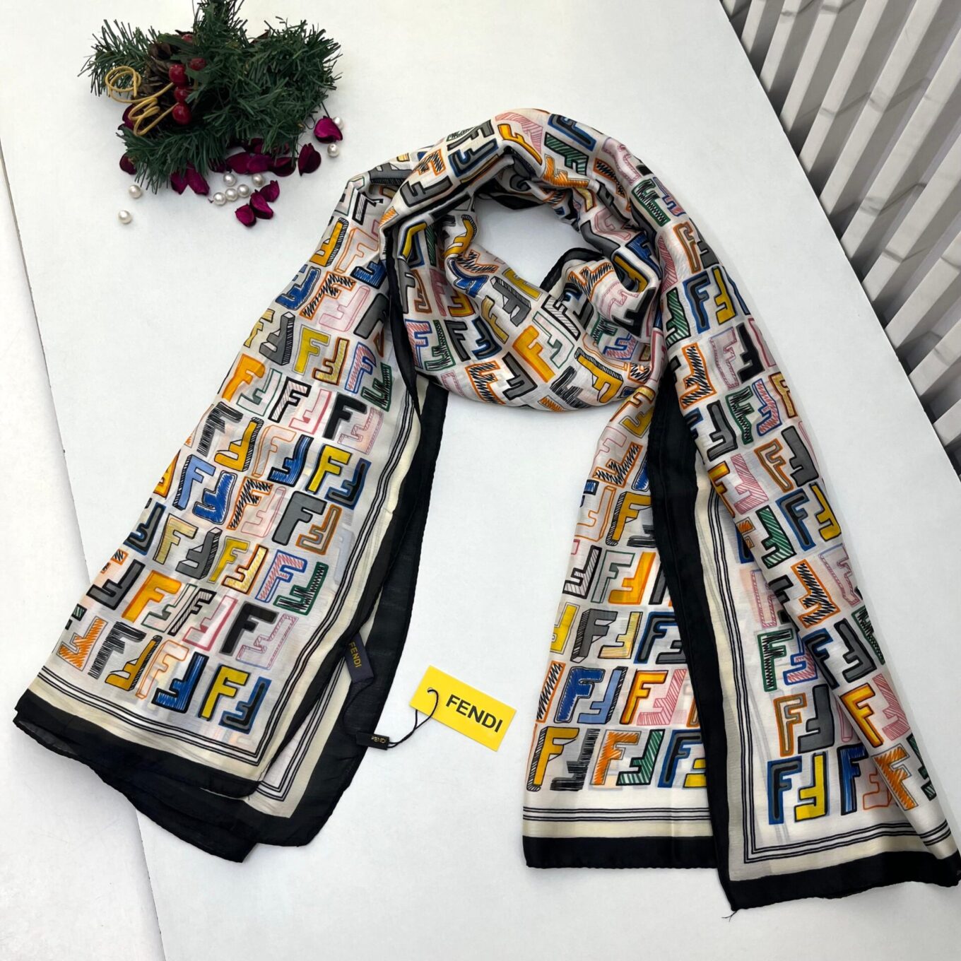 Fendi Silk Stole