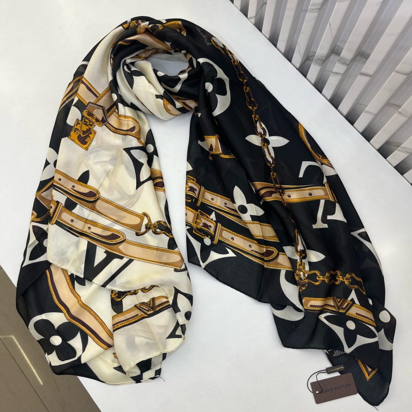 Louis Vuitton Silk Stole