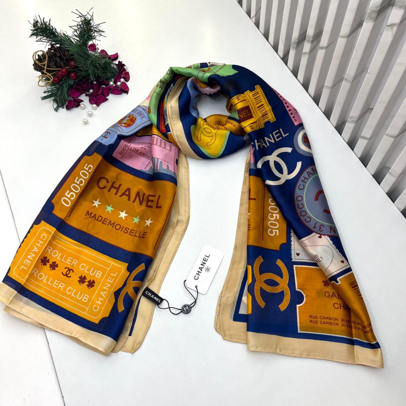 WhatsApp Image 2025-05-16 at 12.03.33 AM (1) Chanel Silk Stole