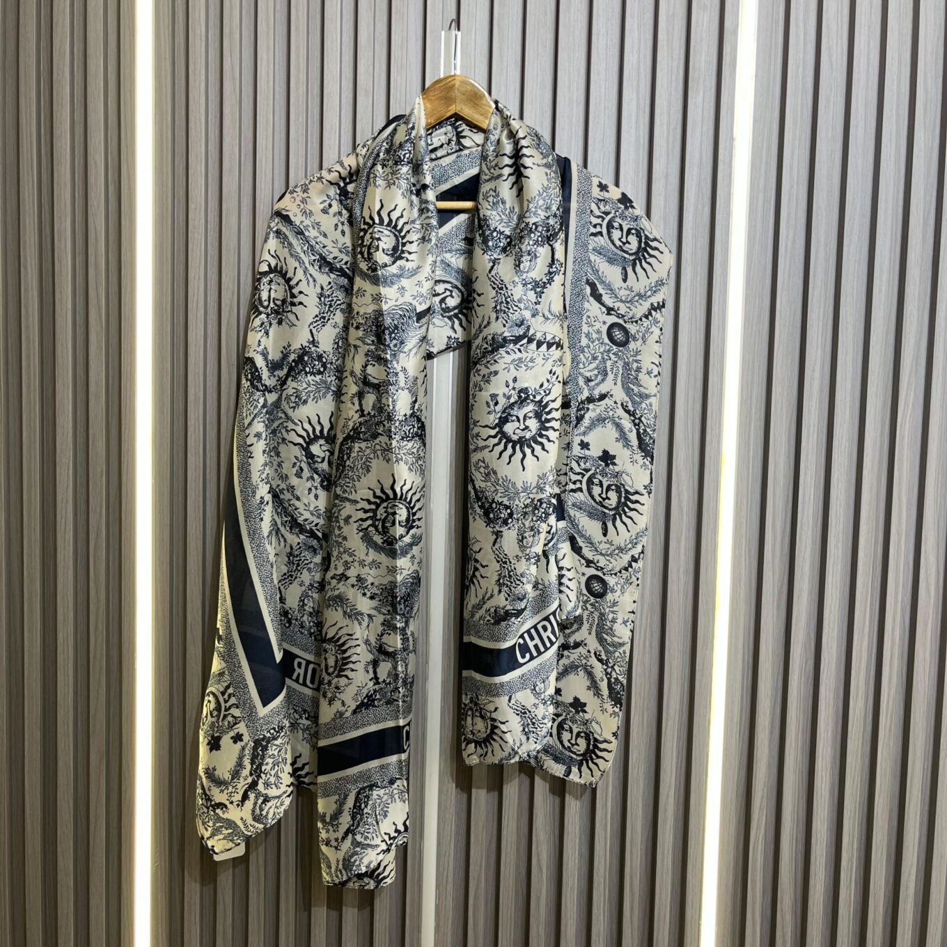 Christian Dior Silk Stole