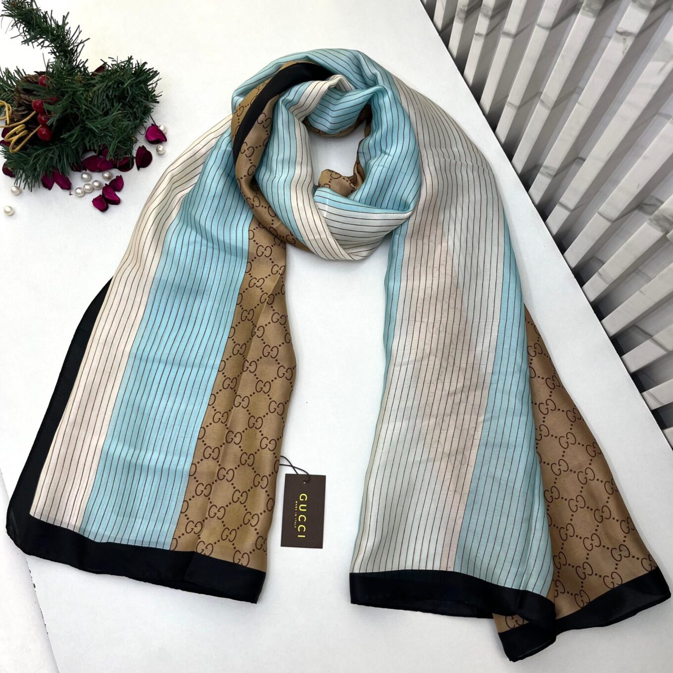 Gucci Silk Stole