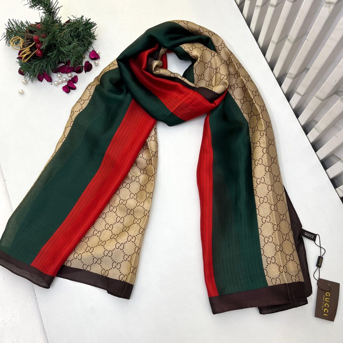Gucci Silk Stole