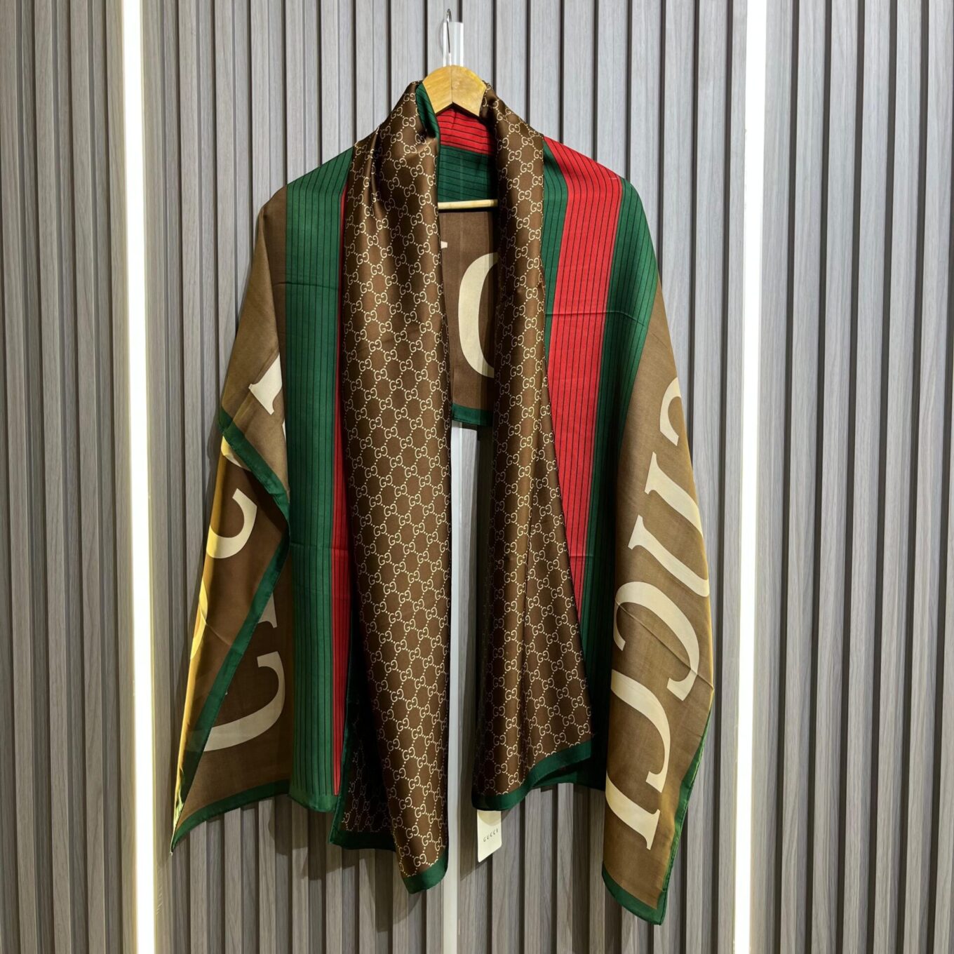 Gucci Silk Stole