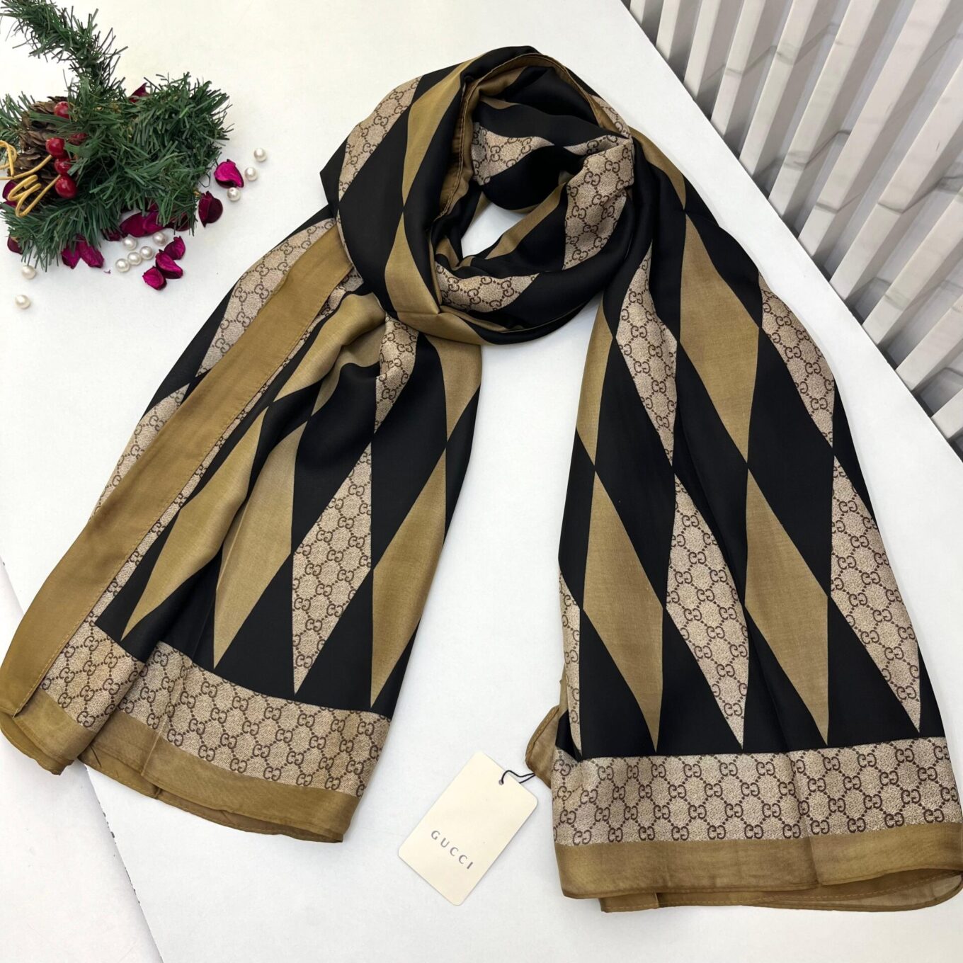 Gucci Silk Stole