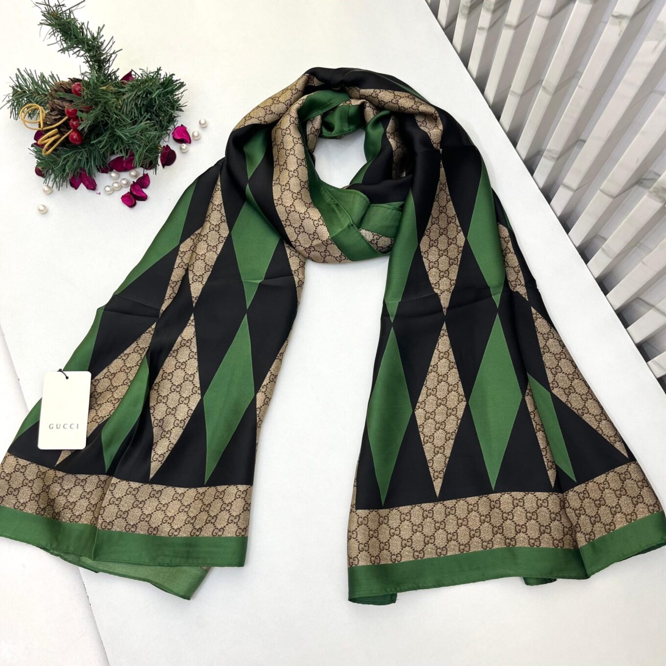 Gucci Silk Stole