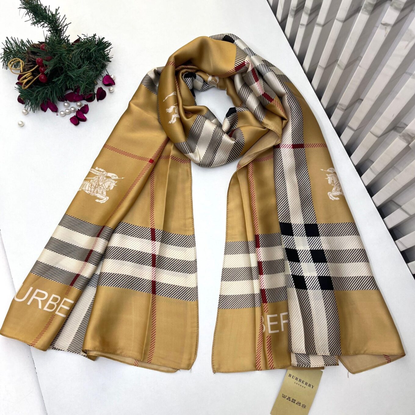 Burberry Silk Stole