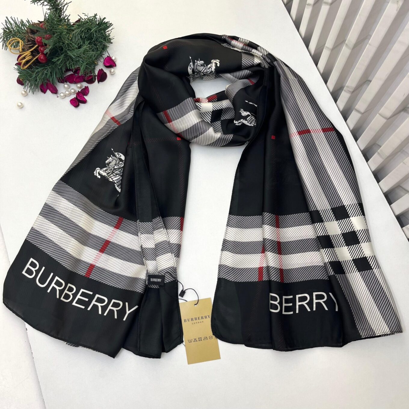 Burberry Silk Stole