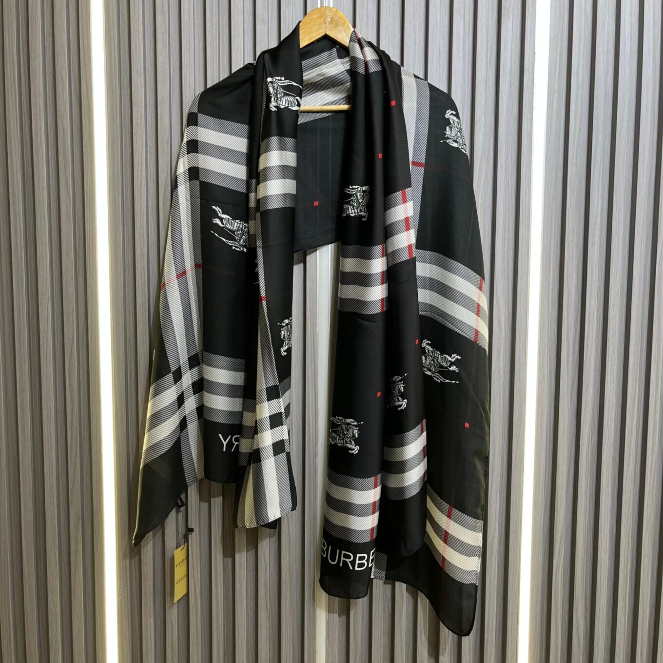 Burberry Silk Stole