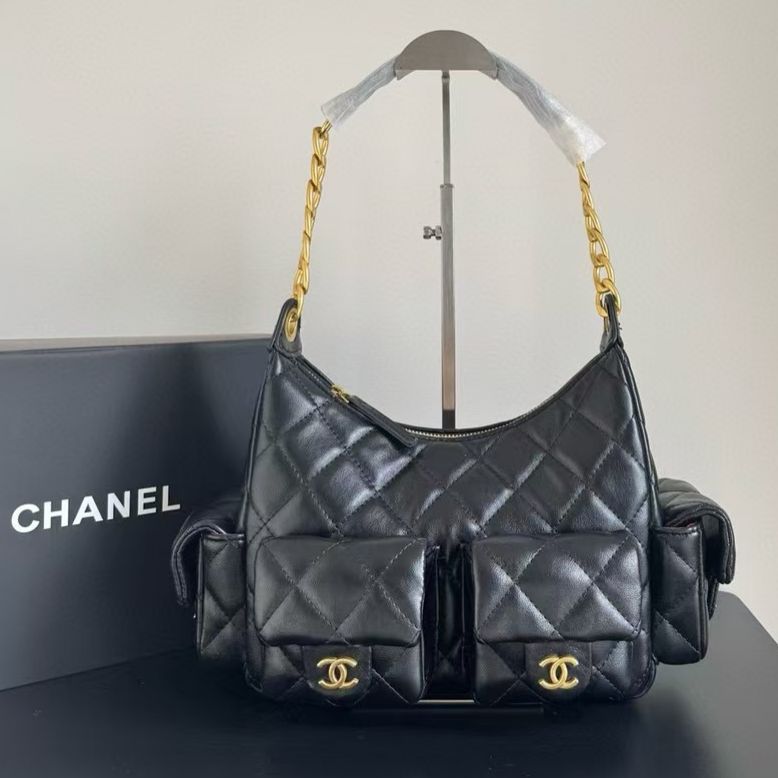 WhatsApp Image 2025-06-02 at 8.07.45 PM Chanel 25C Black Hobo Bag