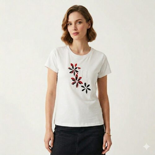 Carolina Herrera white Tshirt