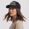 Amiri Black Baseball Cap