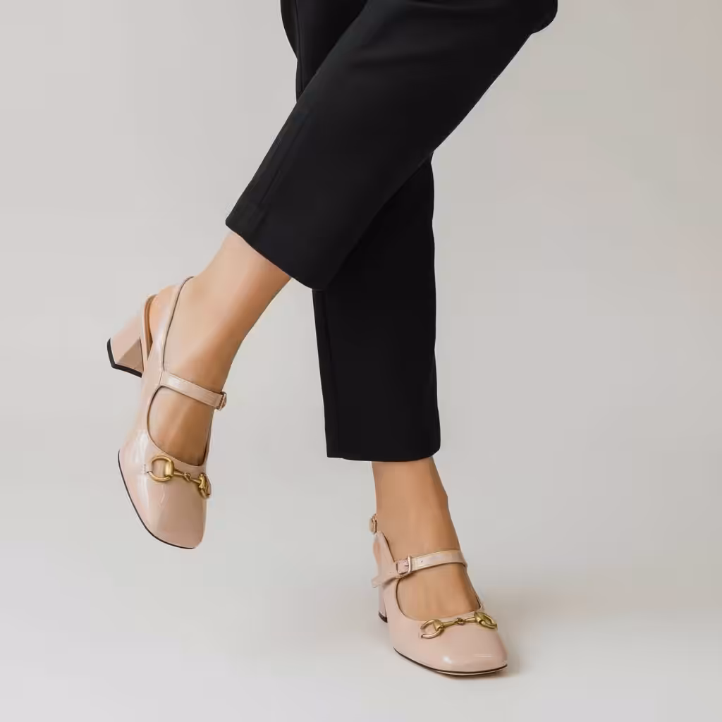 Gucci Horsebit Pink Pump For Women