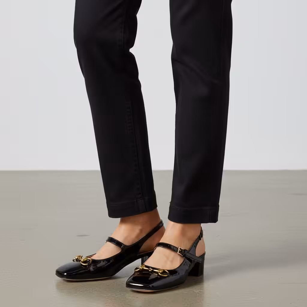 Gucci Horsebit Black Pump For Women