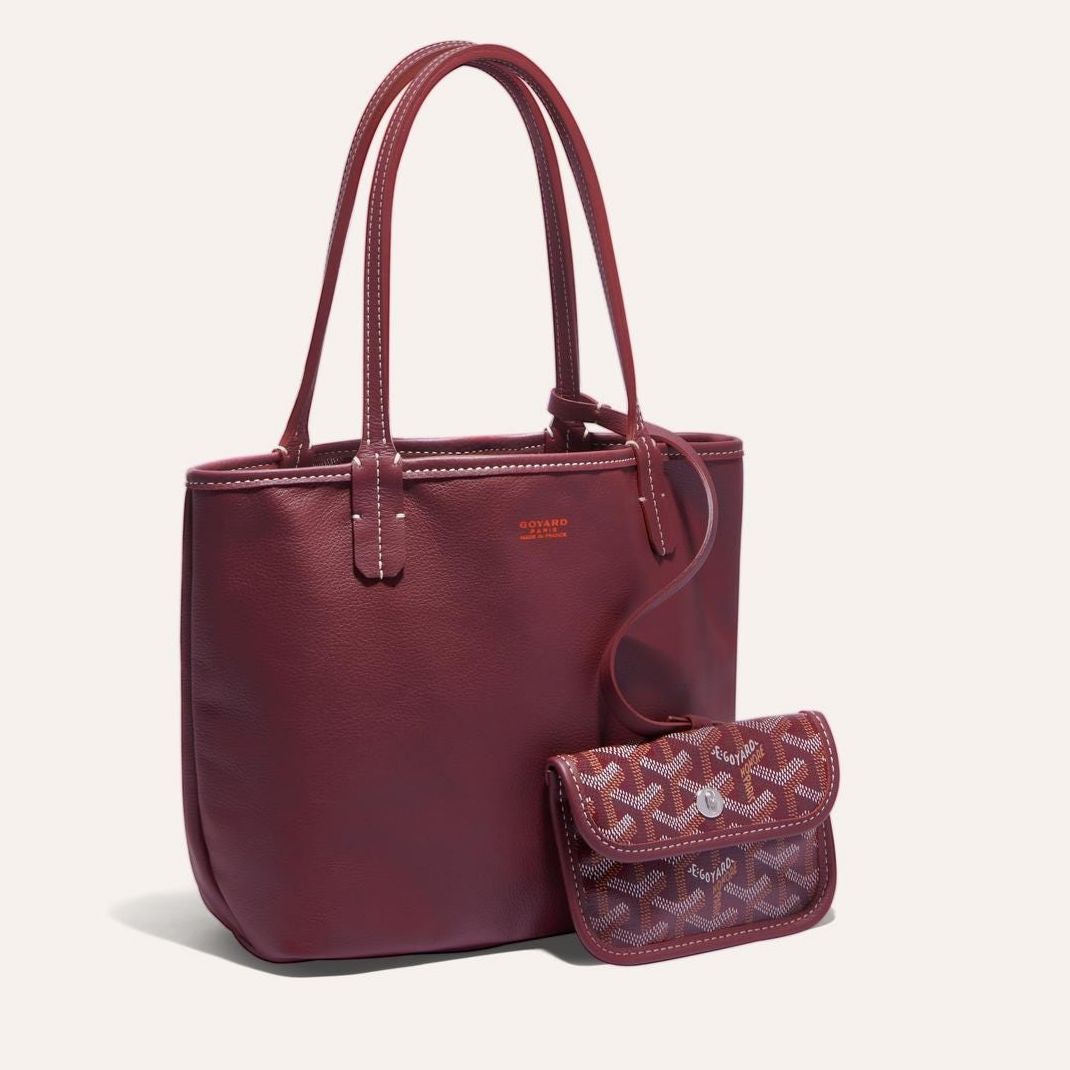 WhatsApp Image 2025-06-04 at 1.27.51 PM (1) Goyard Anjou Mini Inside Out Burgundy Tote