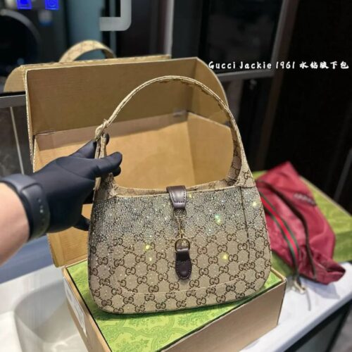 WhatsApp Image 2025-06-04 at 3.24.46 AM Gucci Jackie Notte Trimmed Crystal Embellished Premium Quality Handbag (With Box)