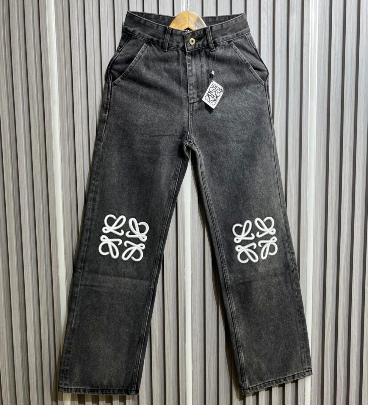 WhatsApp Image 2025-06-05 at 12.00.59 PM Loewe Black Relaxed Fit Denim For Women