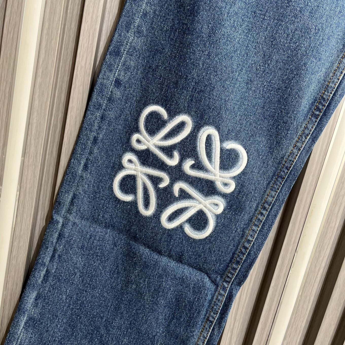 Loewe Denim Relaxed Fit Denim For Women