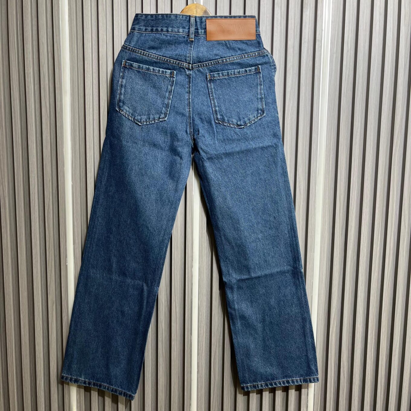 Loewe Denim Relaxed Fit Denim For Women