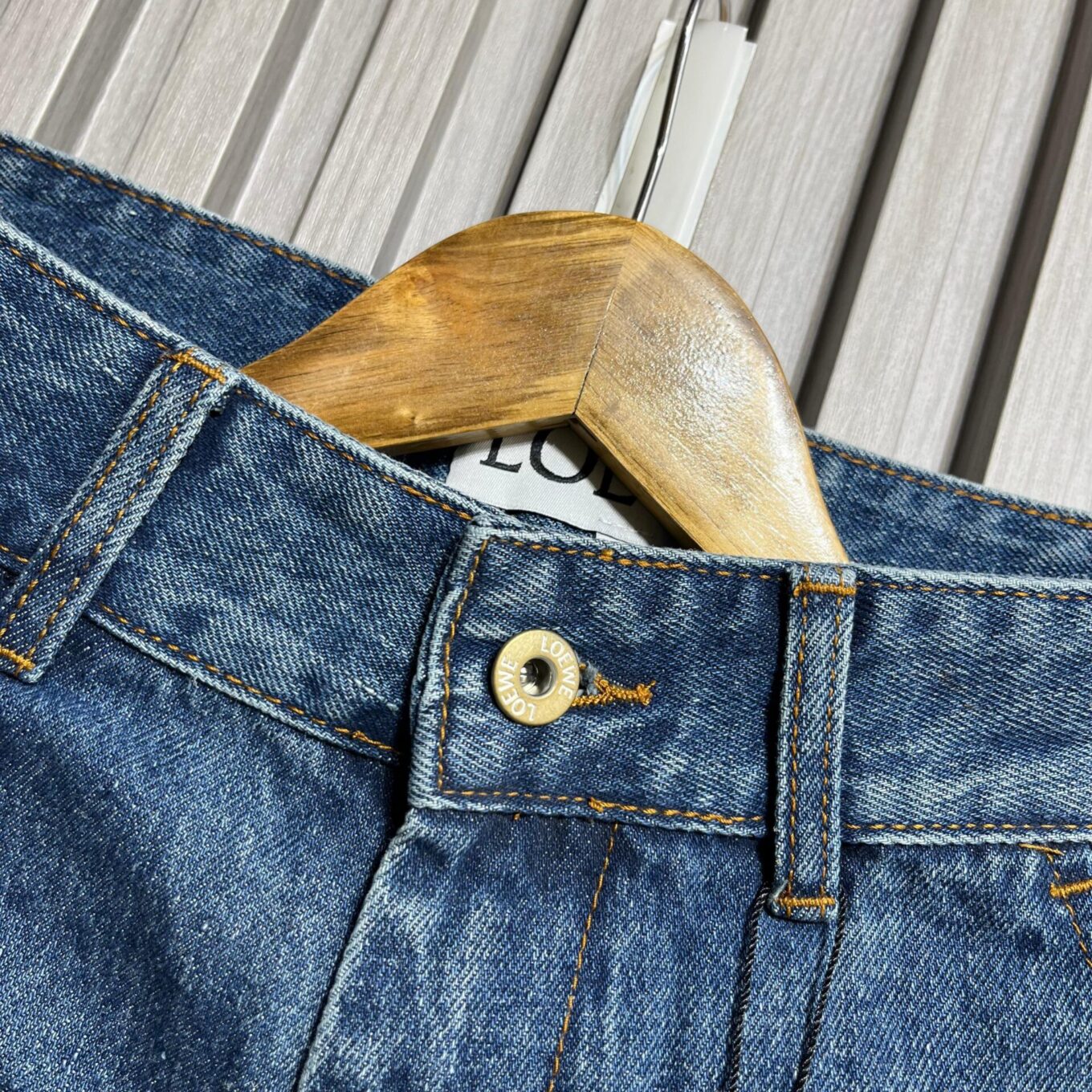 Loewe Denim Relaxed Fit Denim For Women