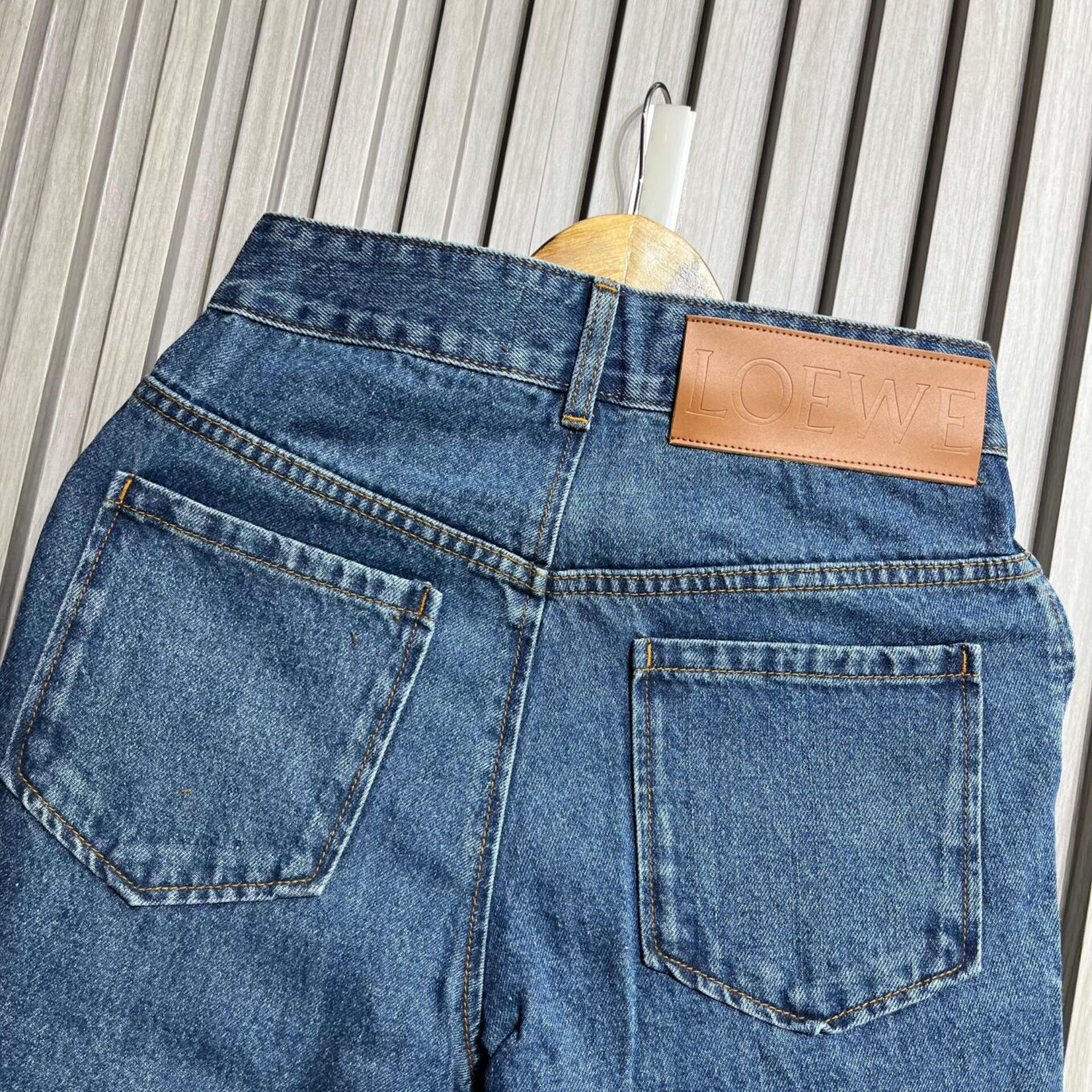 Loewe Denim Relaxed Fit Denim For Women