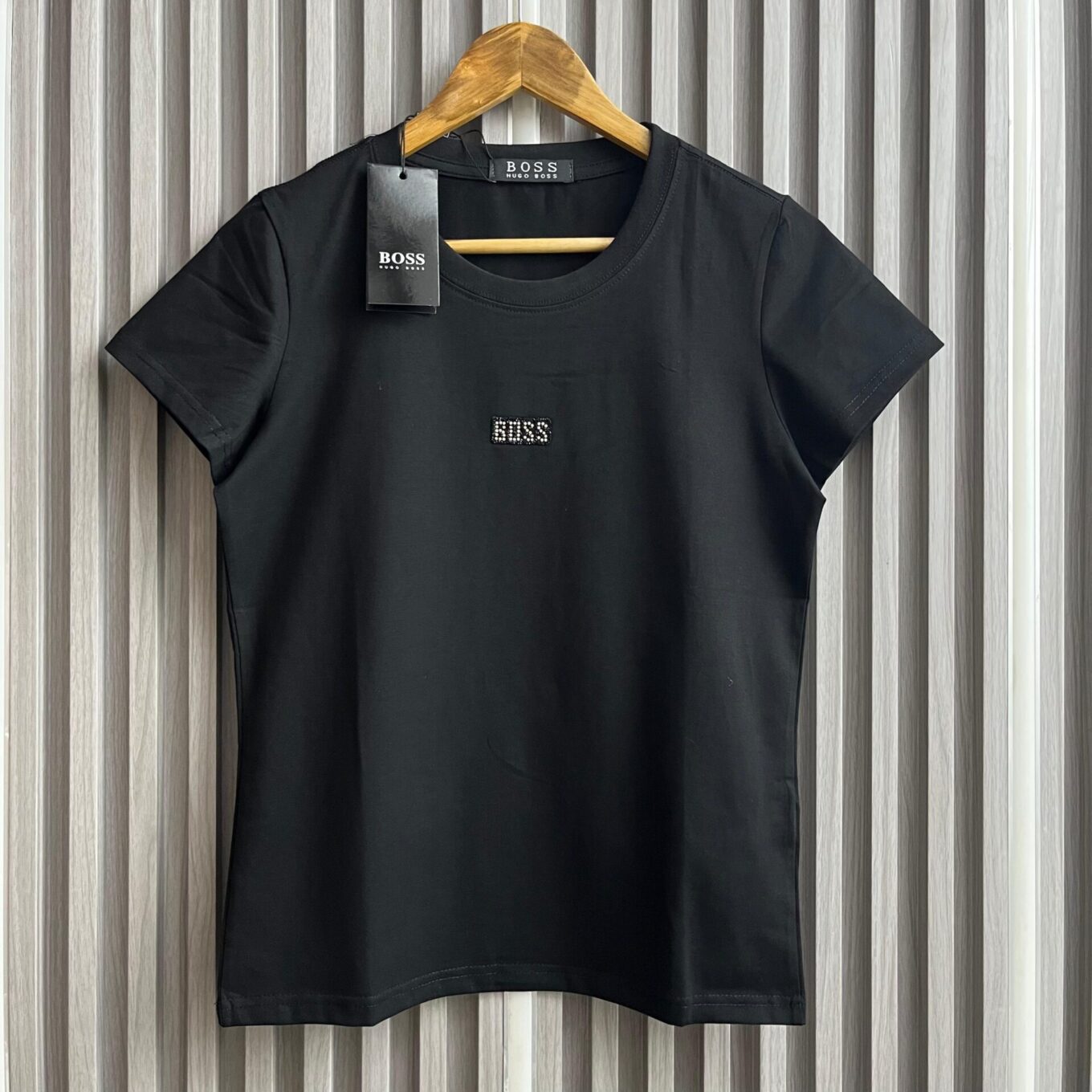B.O.S.S Black Tshirt For Women