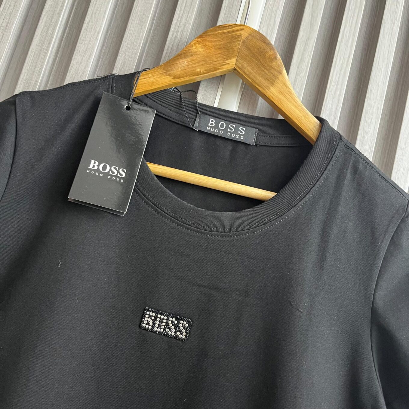 B.O.S.S Black Tshirt For Women