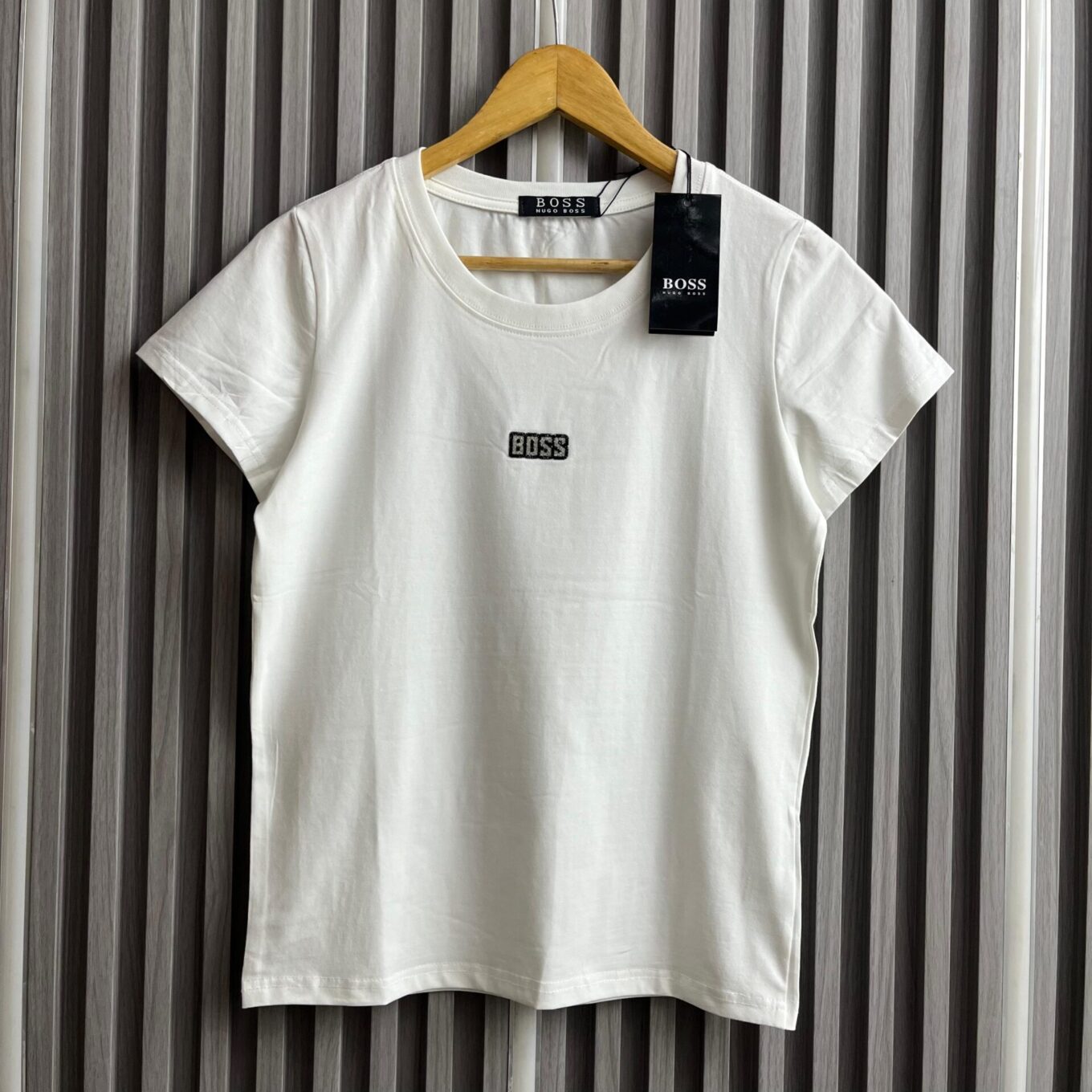B.O.S.S White Tshirt For Women
