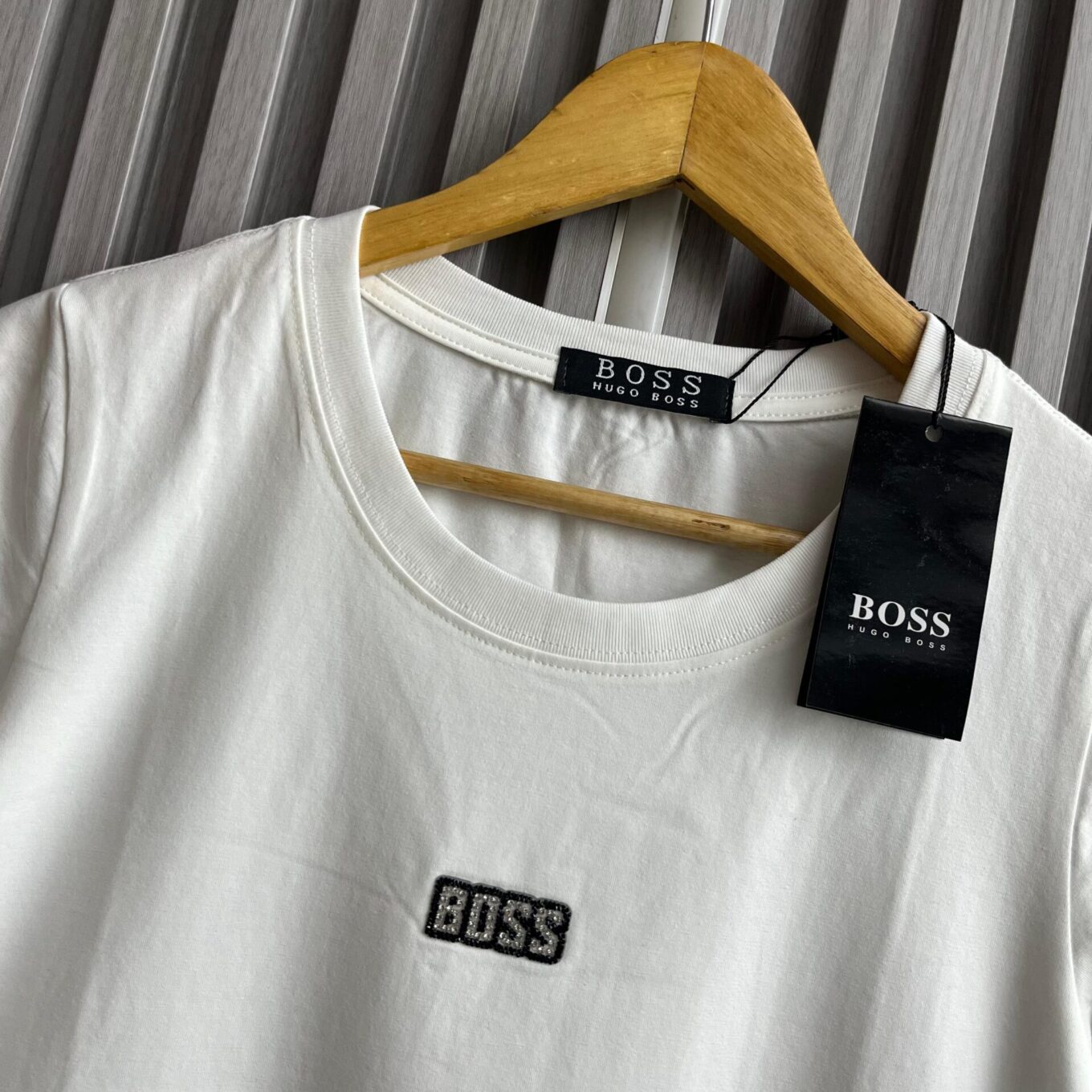 B.O.S.S White Tshirt For Women