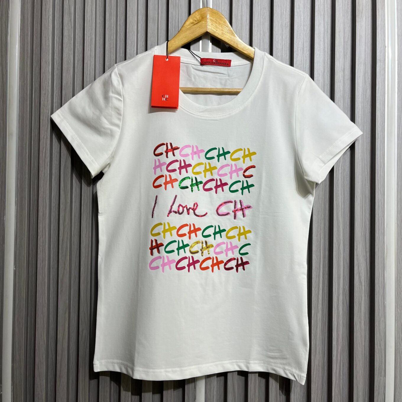 WhatsApp Image 2025-06-16 at 1.00.30 PM Carolina Herrera White Love Tshirt For Women