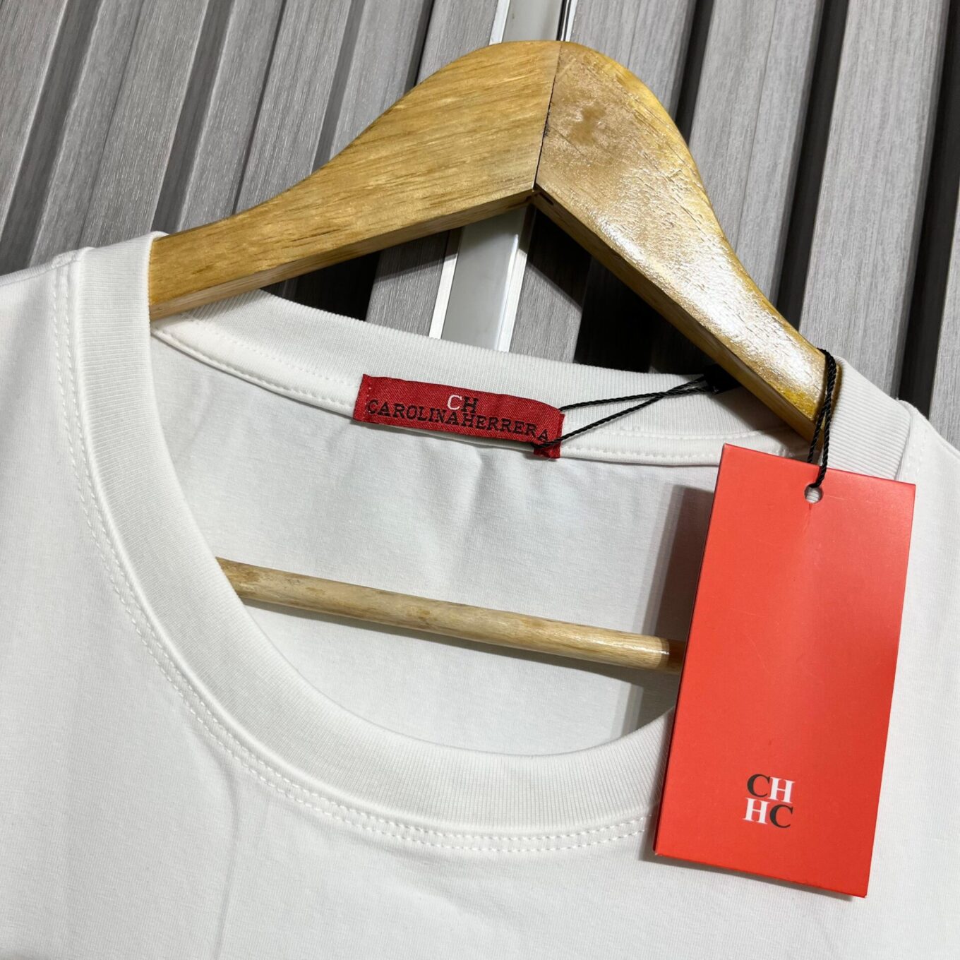 Carolina Herrera White Love Tshirt For Women