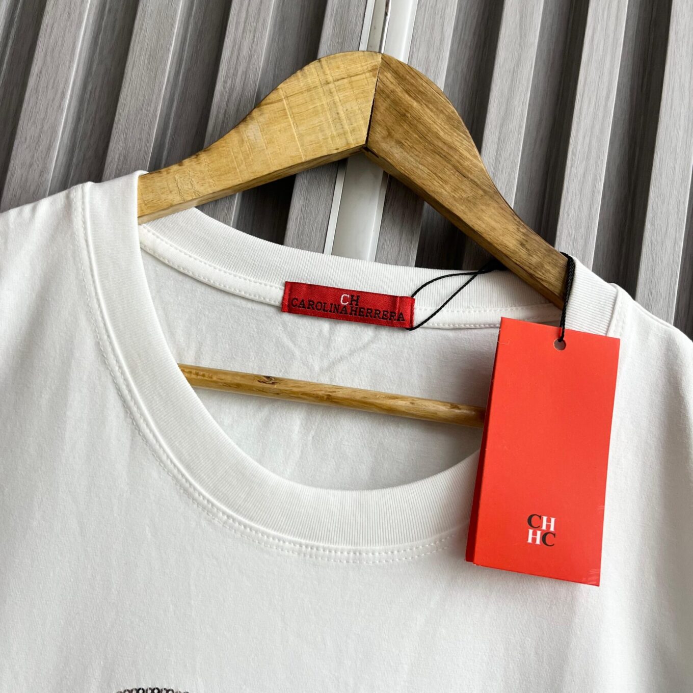 Carolina Herrera White Love Tshirt For Women