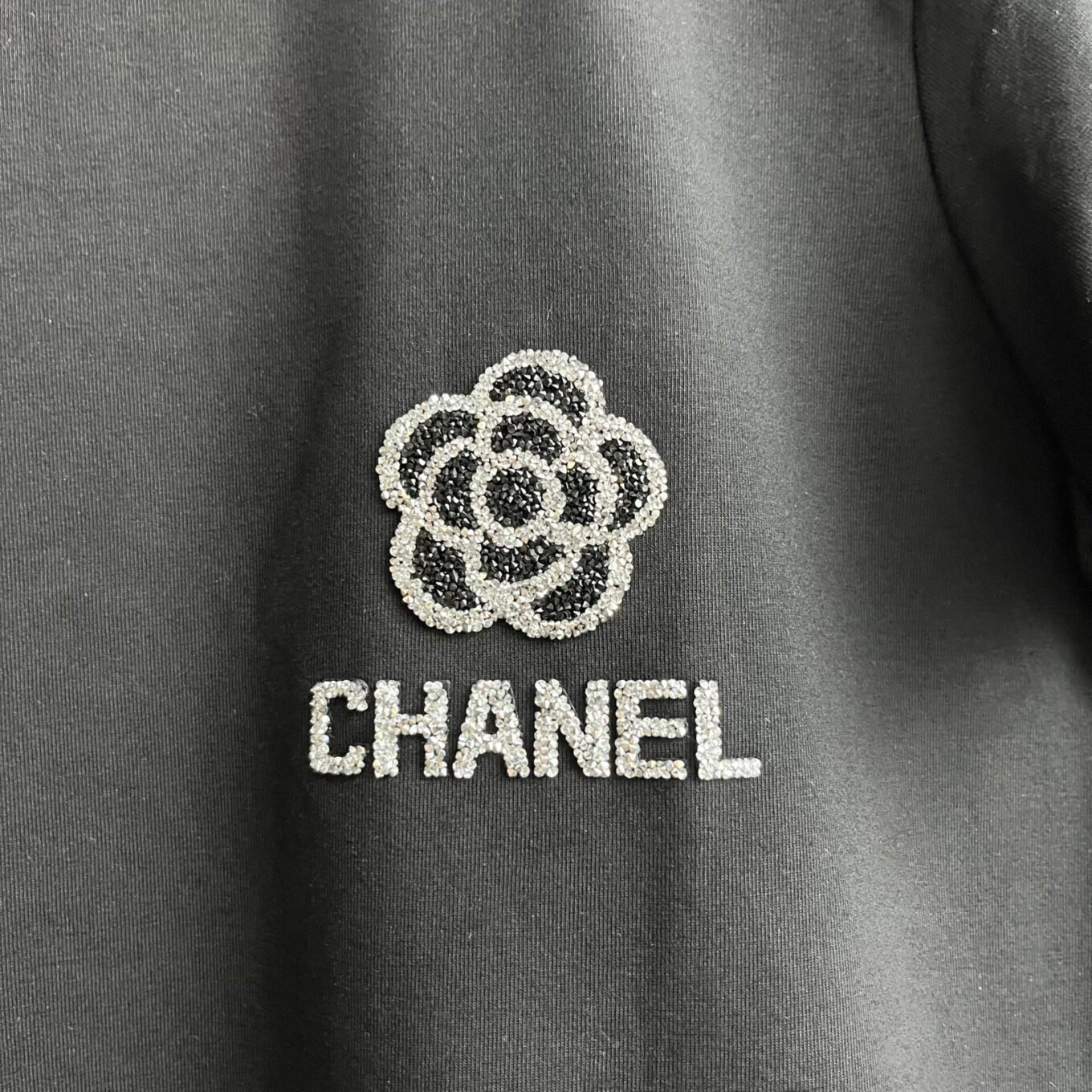 Chanel White Love Tshirt For Women