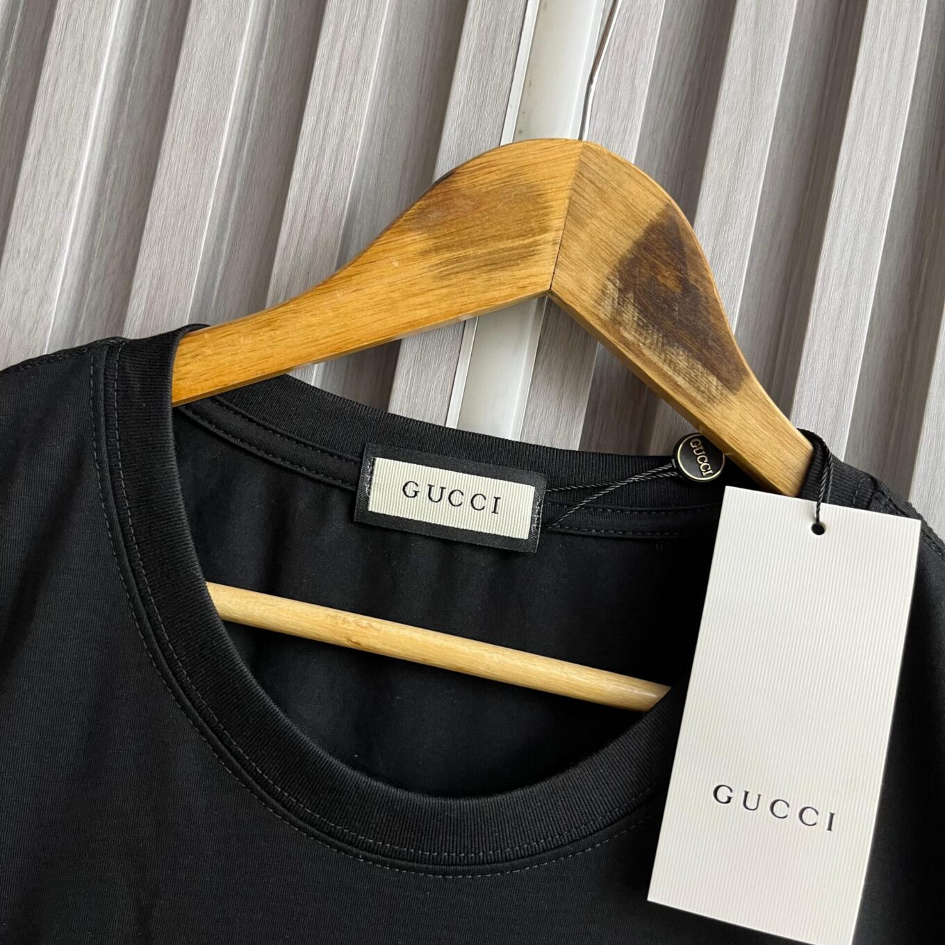 Gucci Teddy Black Tshirt For Women