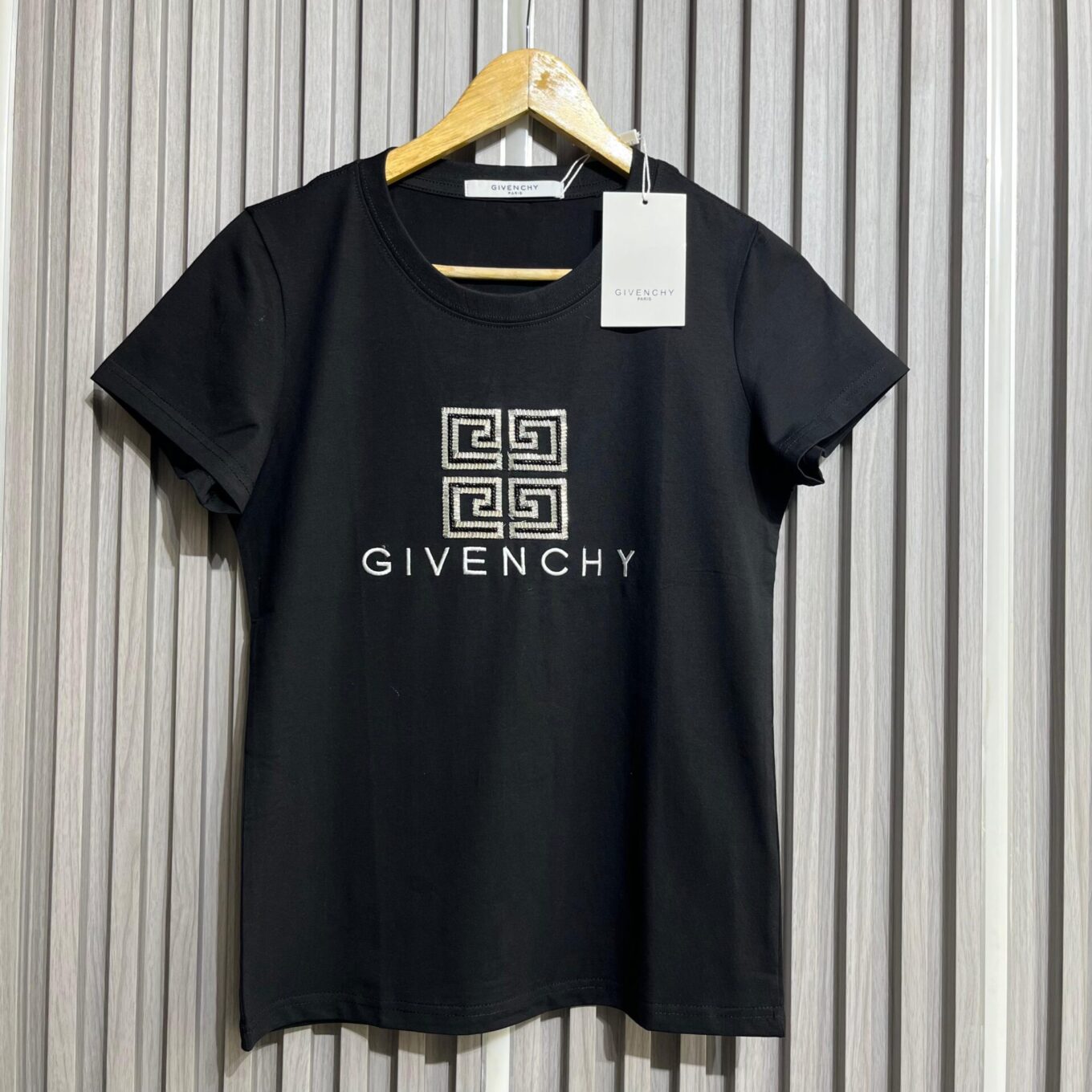 Givenchy Black Monogram T-shirt For Women