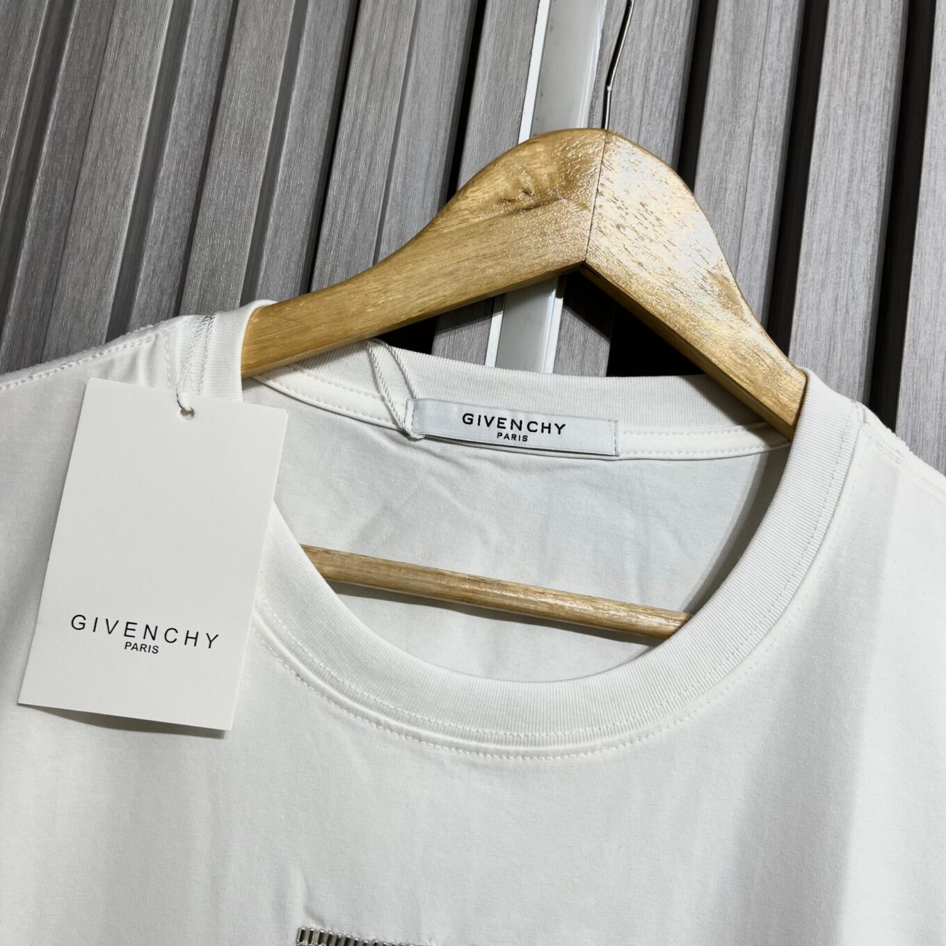 WhatsApp Image 2025-06-16 at 12.58.28 PM (1) Givenchy White Monogram T-shirt For Women