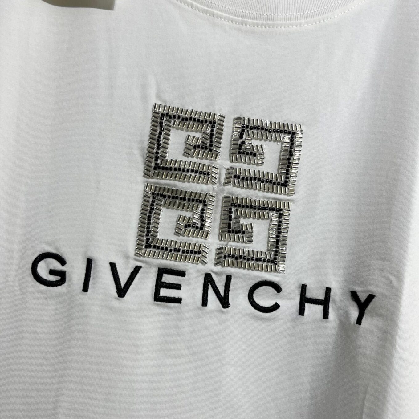WhatsApp Image 2025-06-16 at 12.58.28 PM Givenchy White Monogram T-shirt For Women