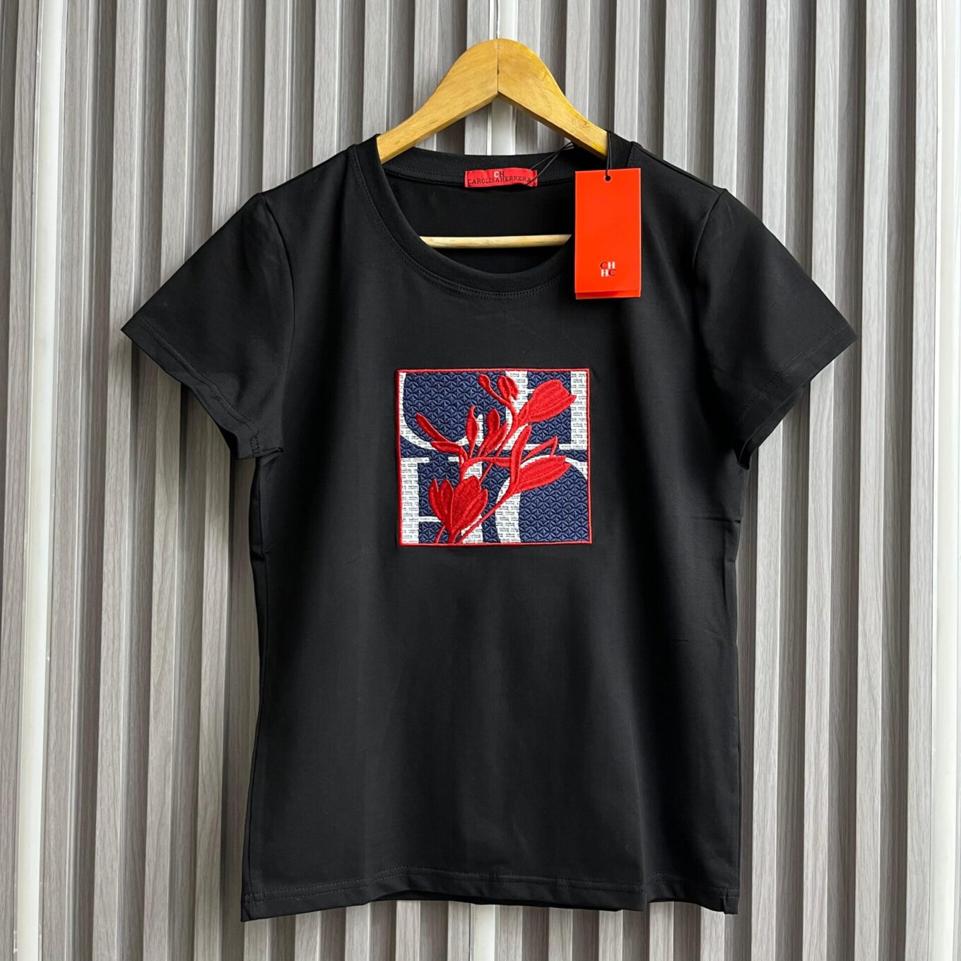 WhatsApp Image 2025-06-16 at 2.20.19 PM Carolina Herrera Black Tshirt For Women