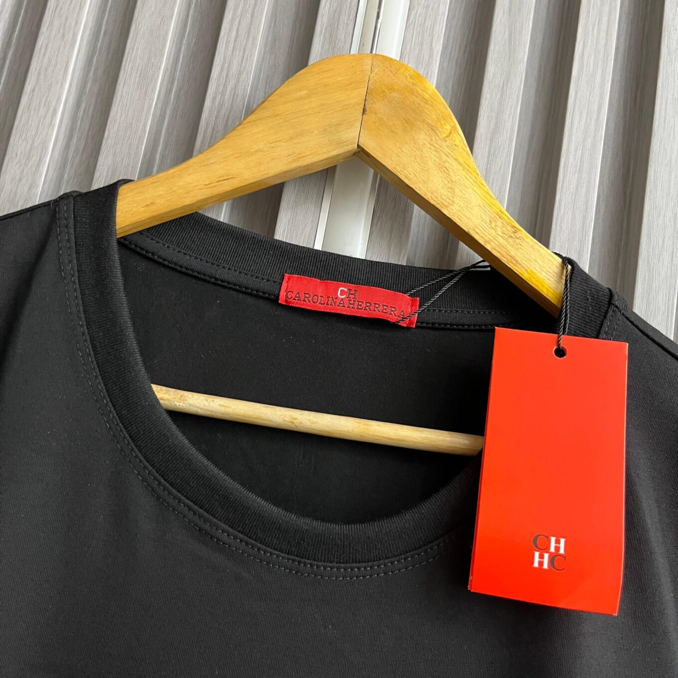 Carolina Herrera Black Tshirt For Women