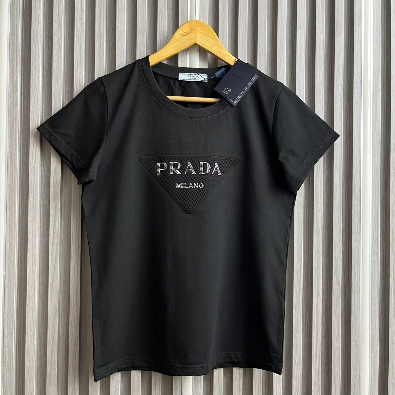 Prada Black Tshirt For Women