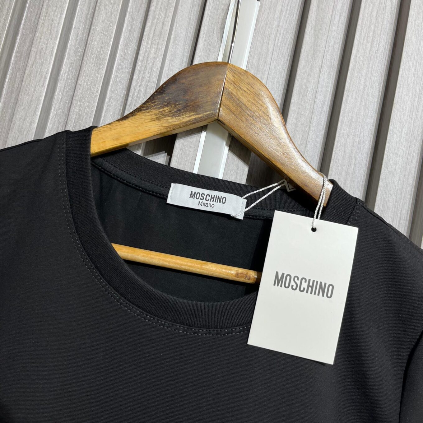 Moschino Black Tshirt For Women