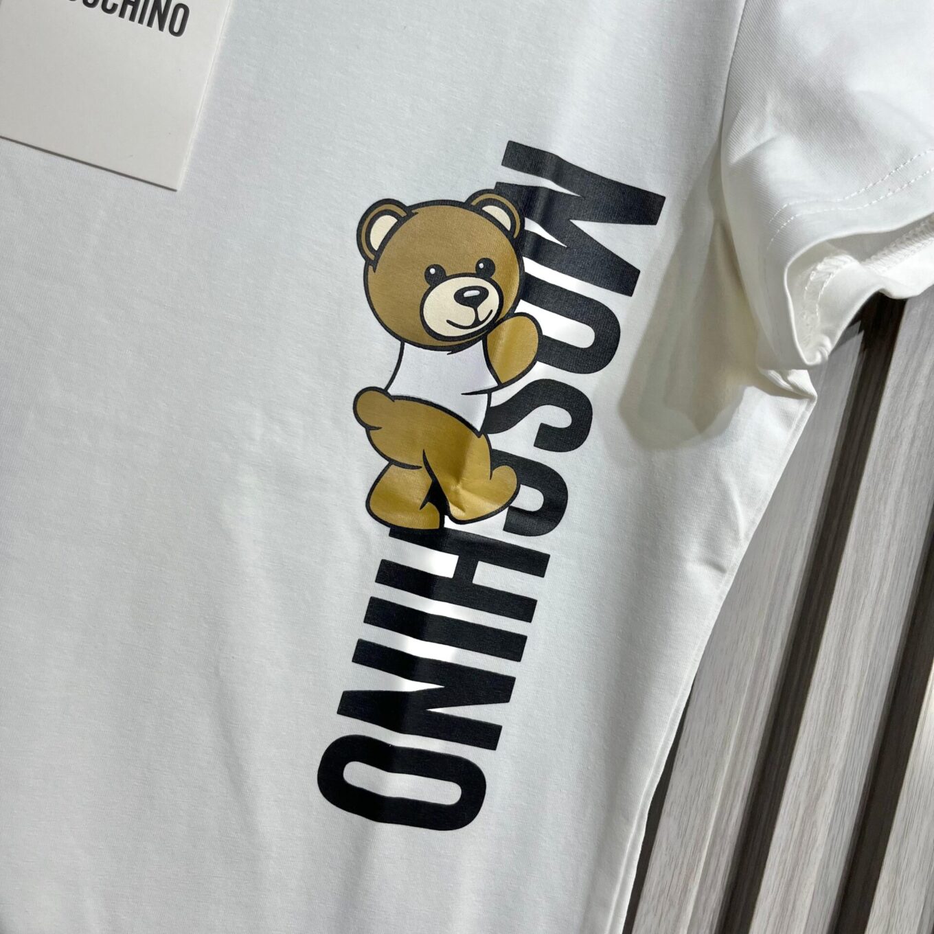 Moschino White Tshirt For Women