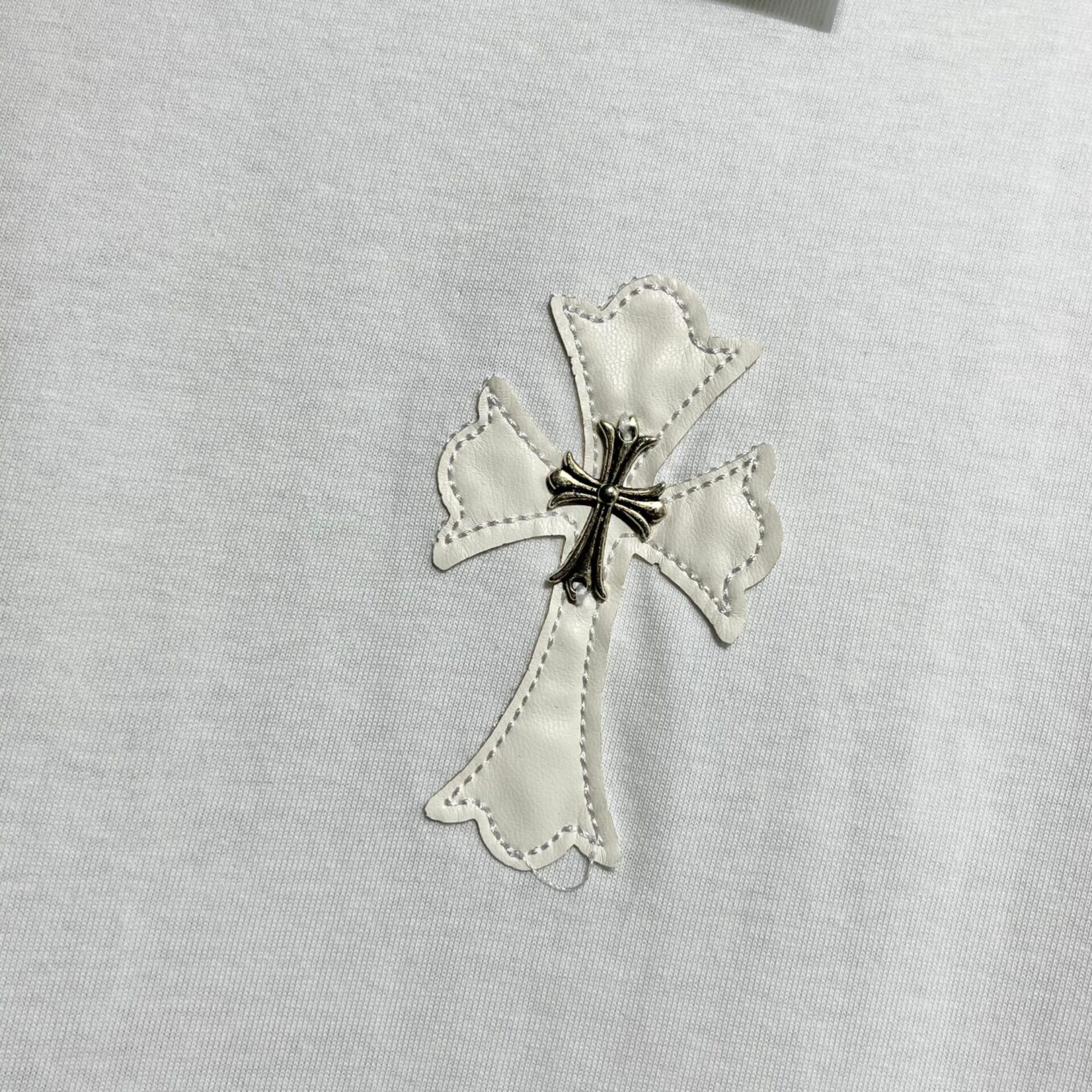Chrome Heart White Oversized T-shirt