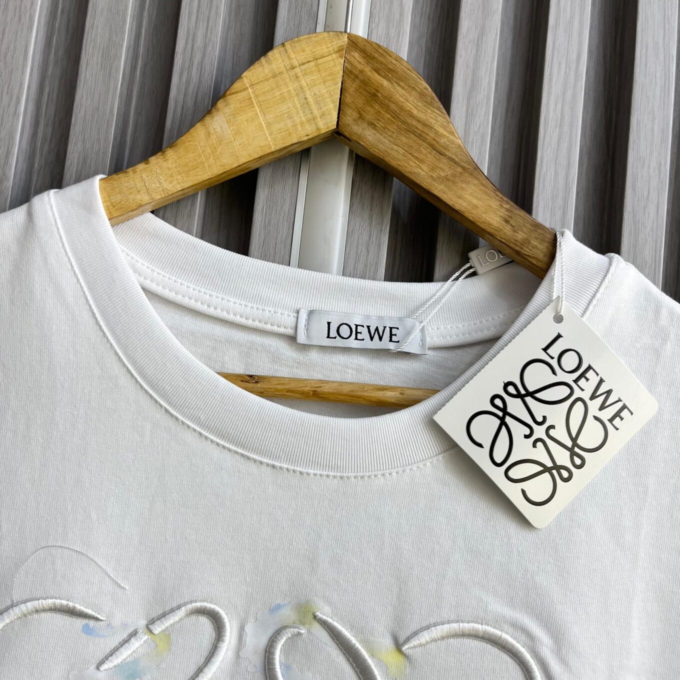 WhatsApp Image 2025-06-17 at 1.02.09 PM (1) Loewe Octopus White Oversized T-shirt For Women