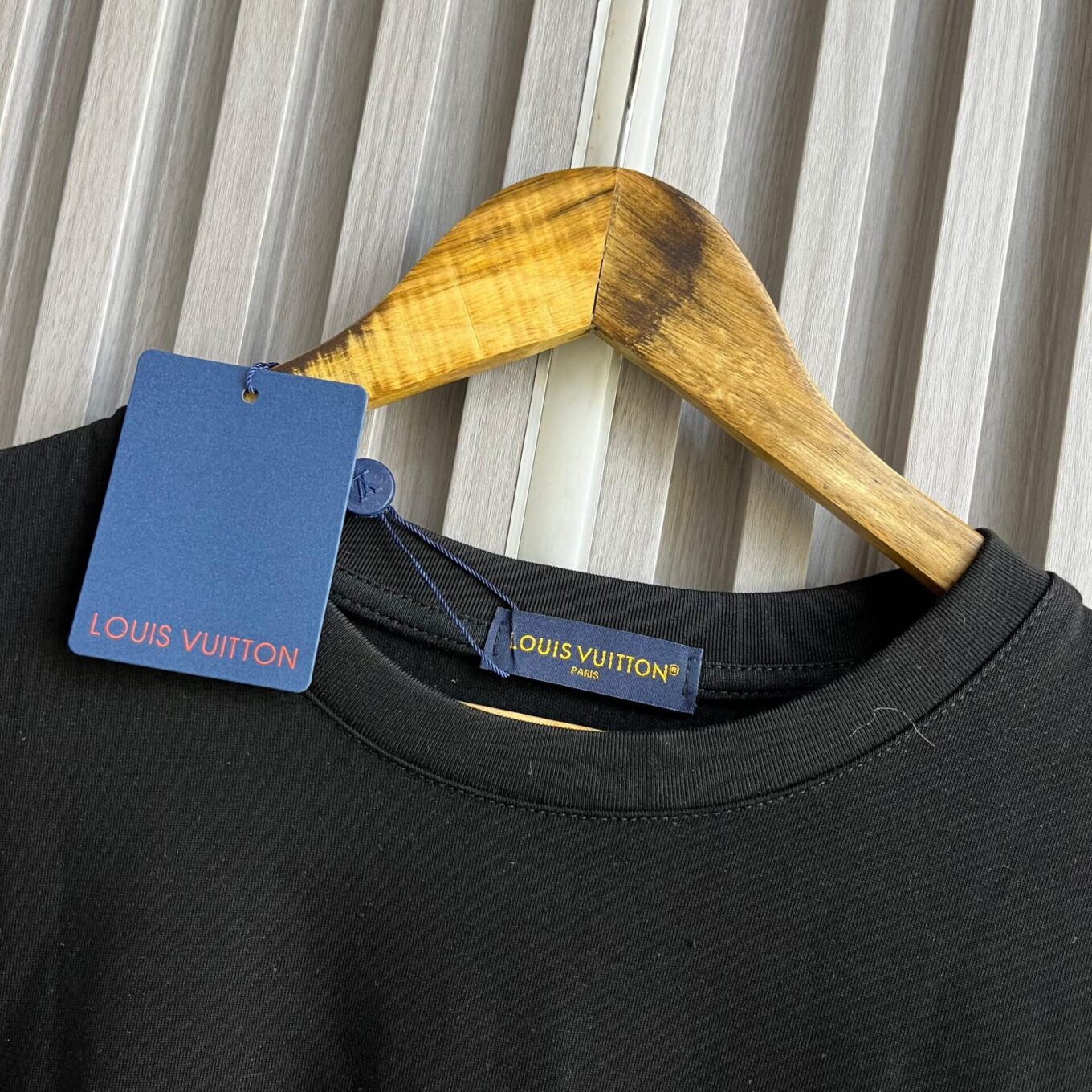 WhatsApp Image 2025-06-17 at 1.15.33 PM (1) Louis Vuitton Mono Black Oversized T-shirt For Women