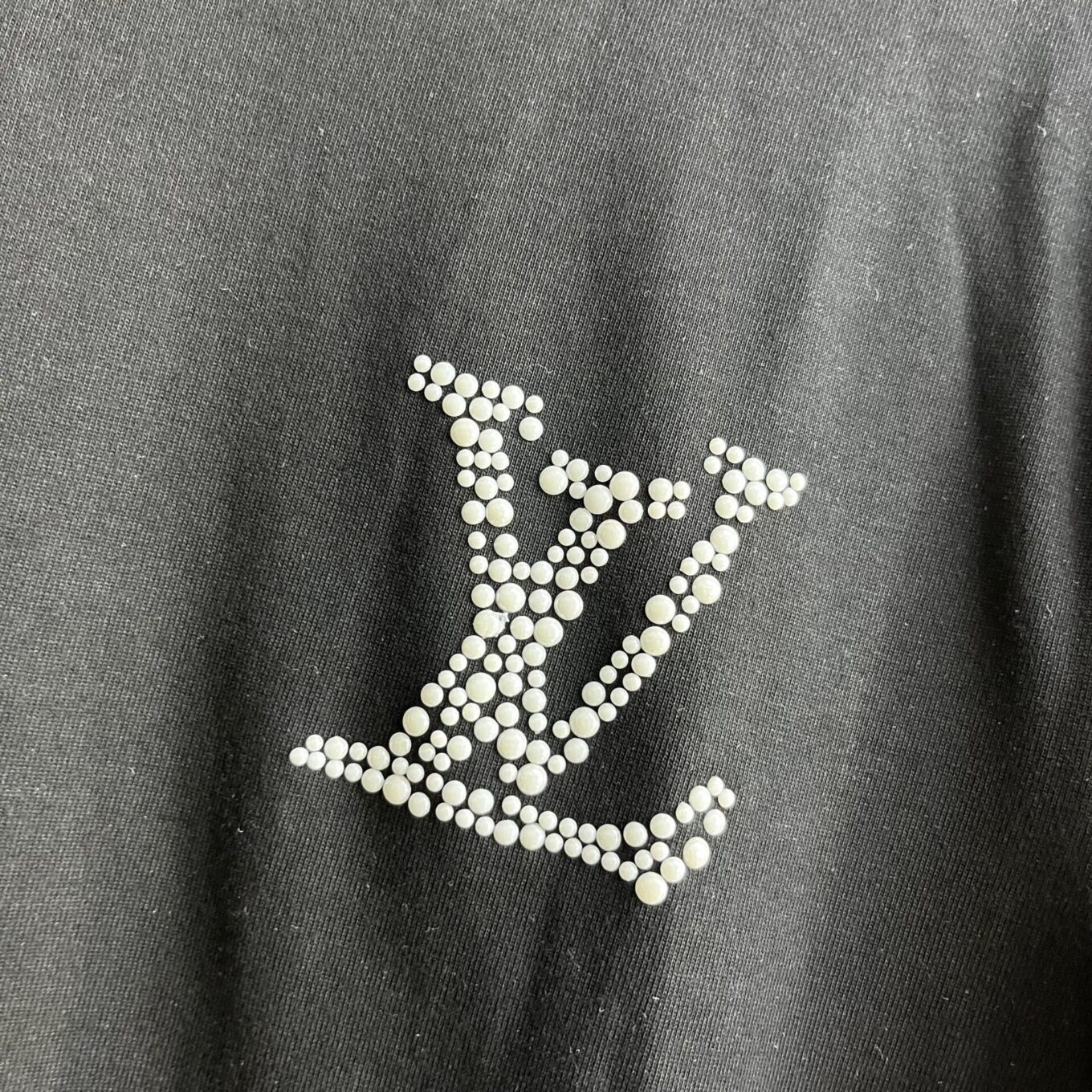 WhatsApp Image 2025-06-17 at 1.15.33 PM Louis Vuitton Mono Black Oversized T-shirt For Women