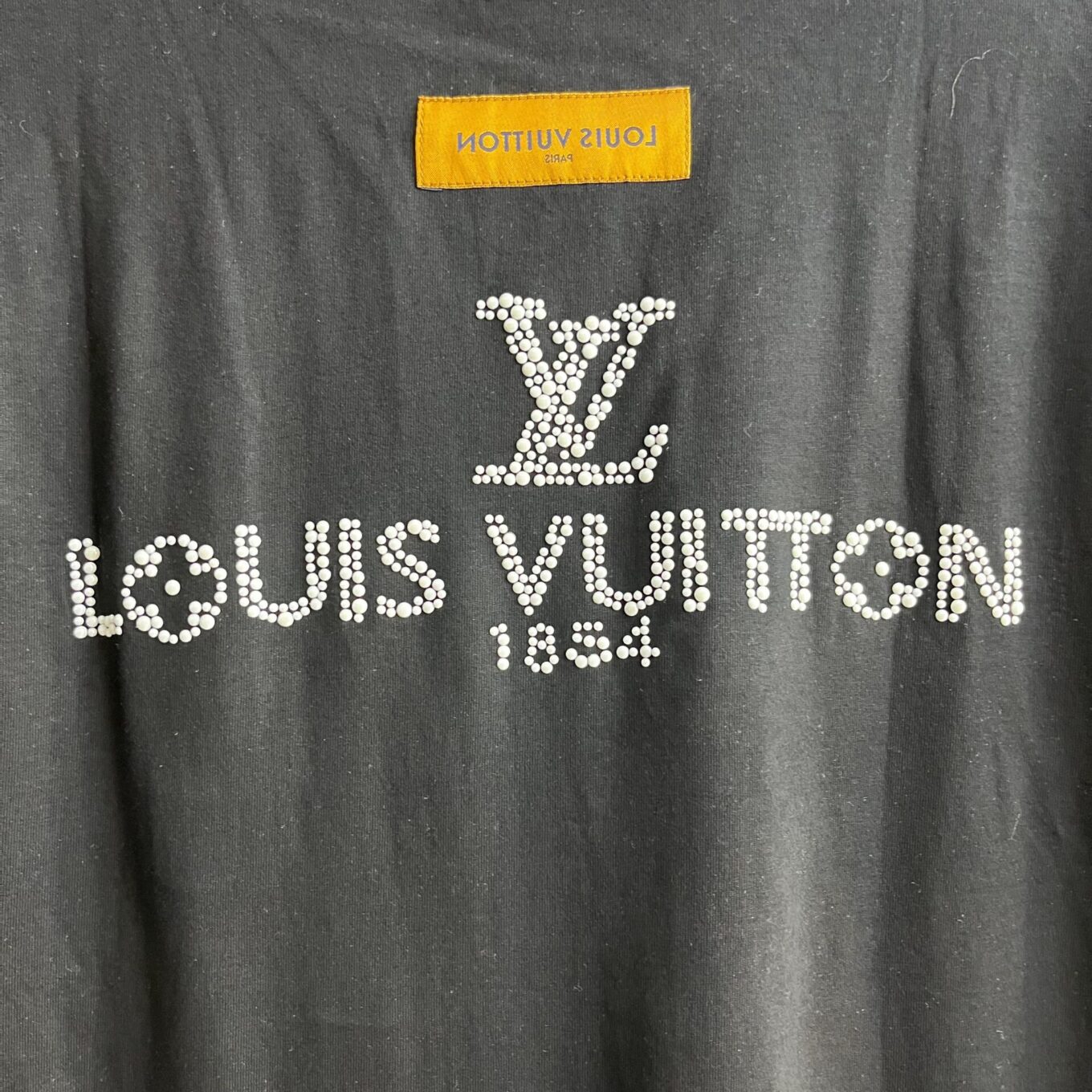 WhatsApp Image 2025-06-17 at 1.15.34 PM Louis Vuitton Mono Black Oversized T-shirt For Women
