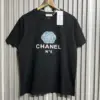 WhatsApp-Image-2025-06-17-at-12.00.55-PM Chanel Flower Black Oversized T-shirt For Women