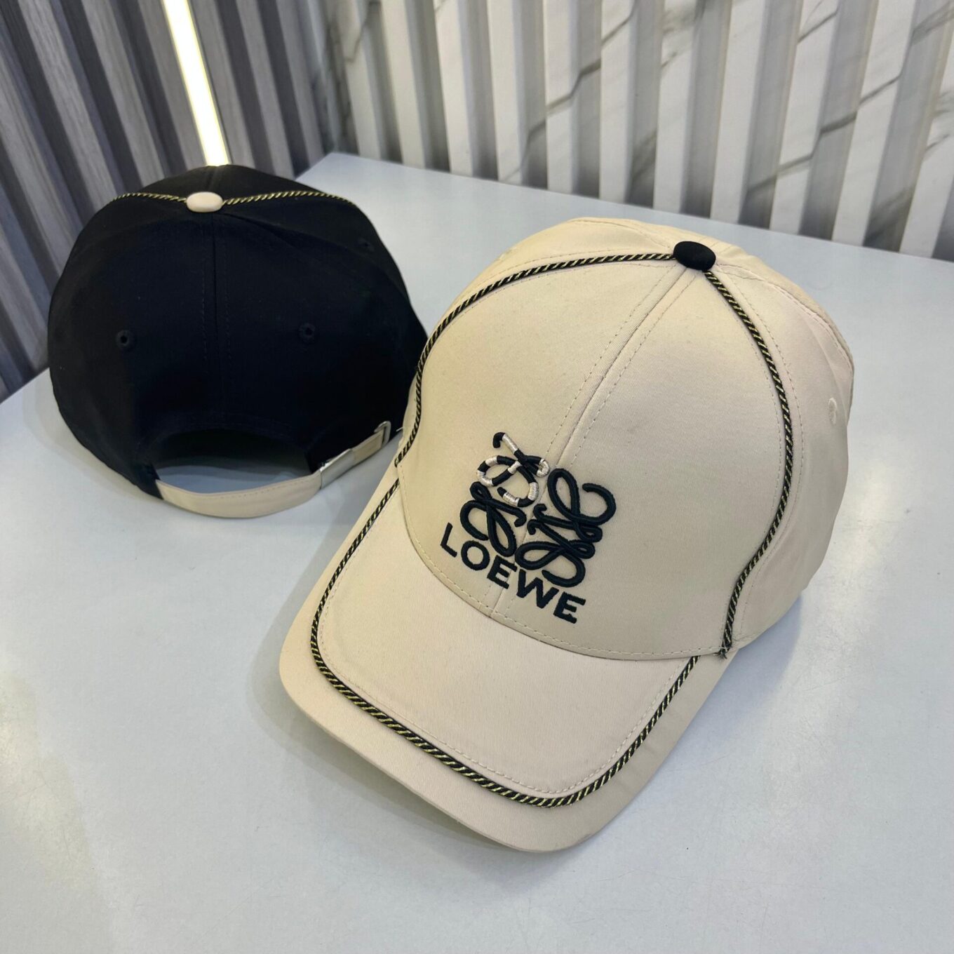 WhatsApp Image 2025-06-17 at 9.29.04 PM Loewe Beige Baseball Cap