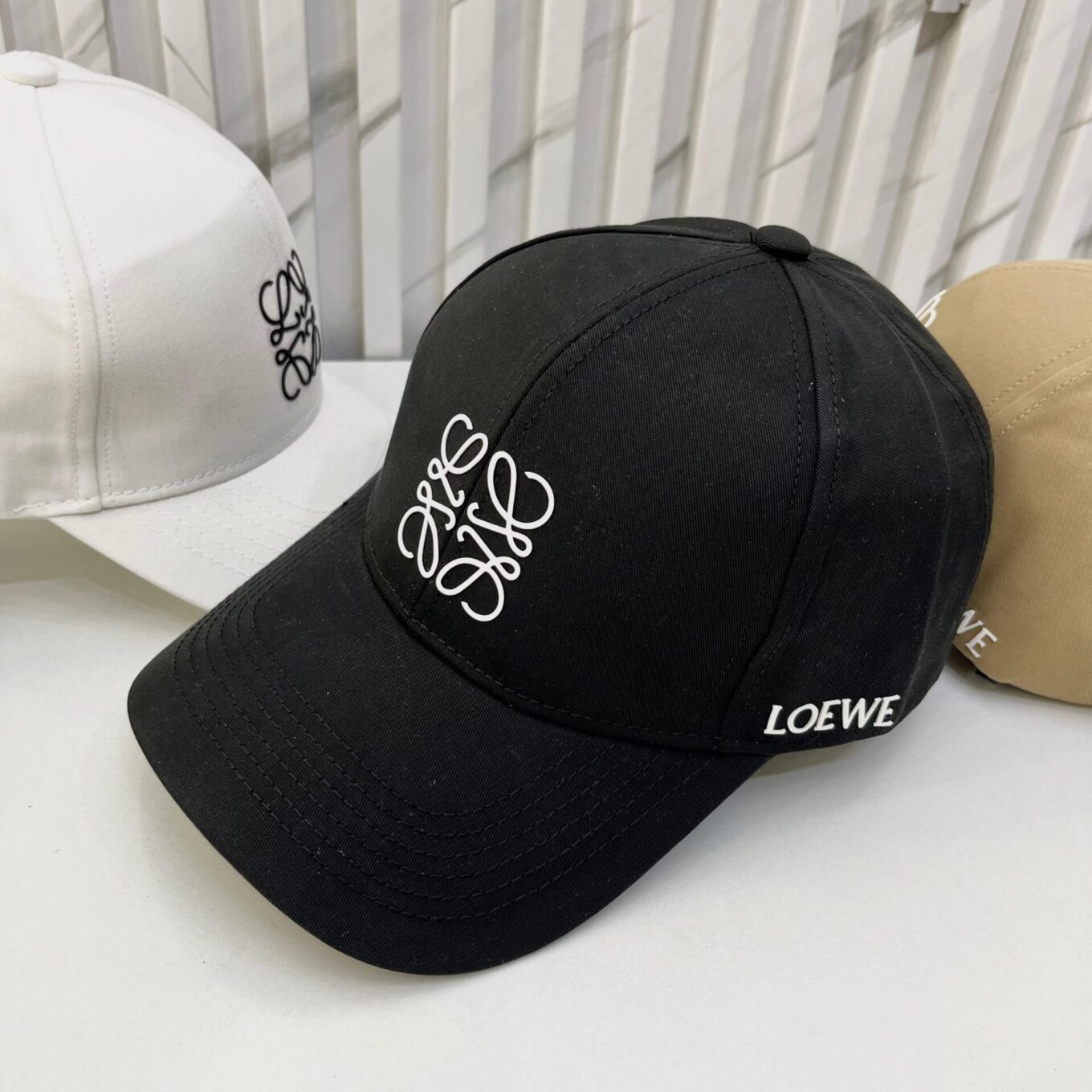 Loewe Black Classic Baseball Cap