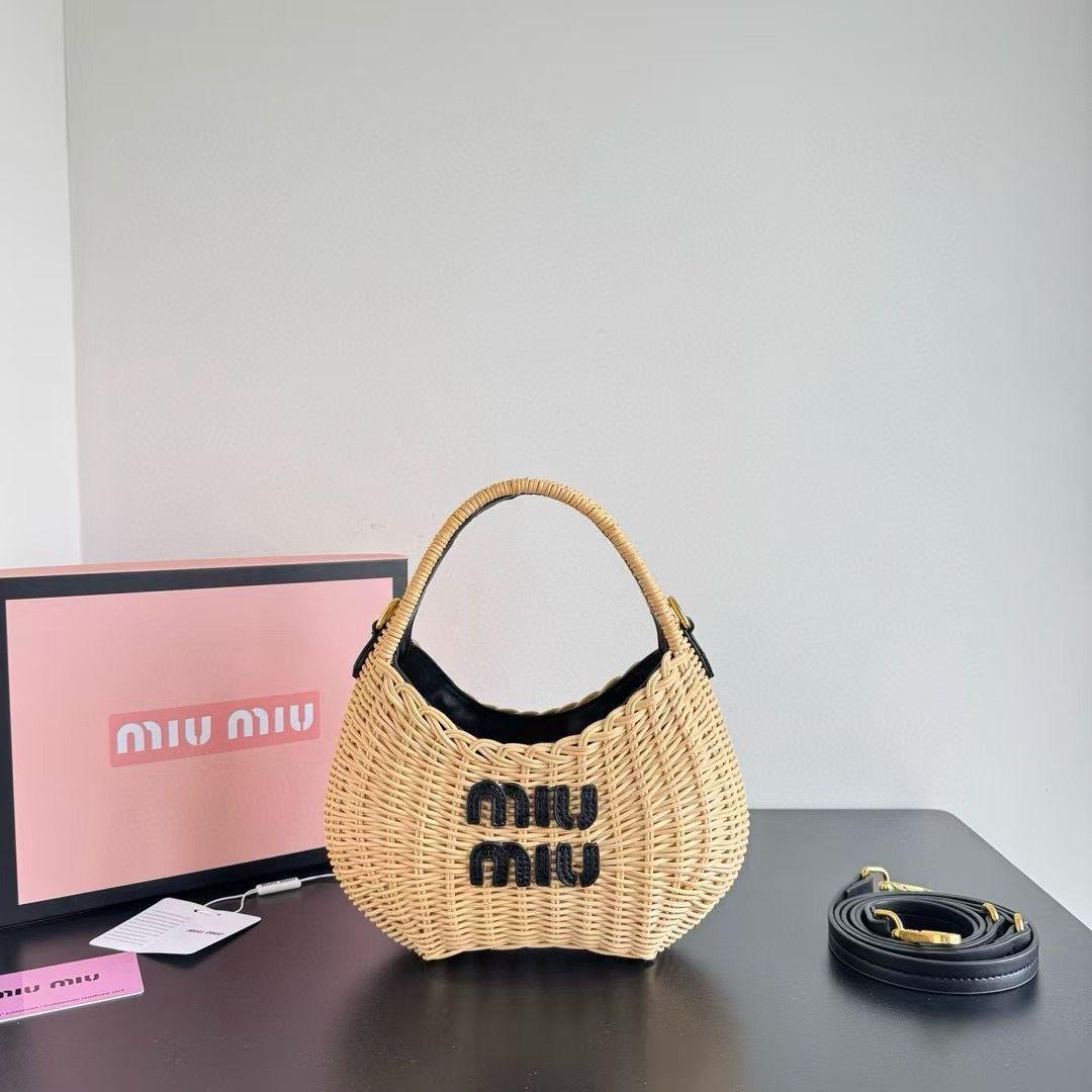 WhatsApp Image 2025-06-21 at 6.17.40 PM Miu Miu black Hobo bag